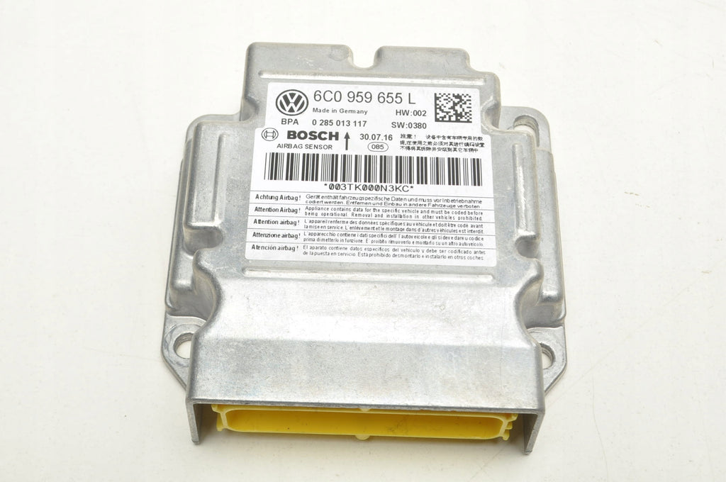 SKODA RAPID SENSOR AIRBAG 6C0959655L