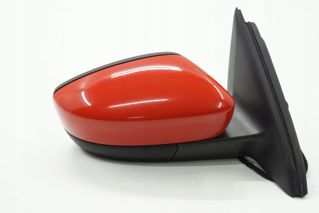 SKODA RAPID SPACEBACK 13R MIRROR RIGHT 5PIN LF3K ANGLIK UK