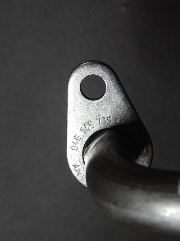 SKODA RAPID VW GOLF VII OIL PIPE 04E145735C