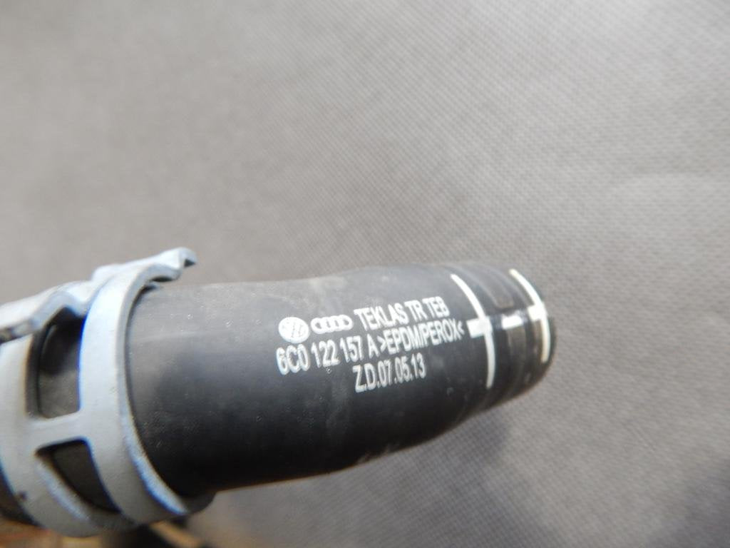SKODA RAPID WATER LINE 6C0122057A