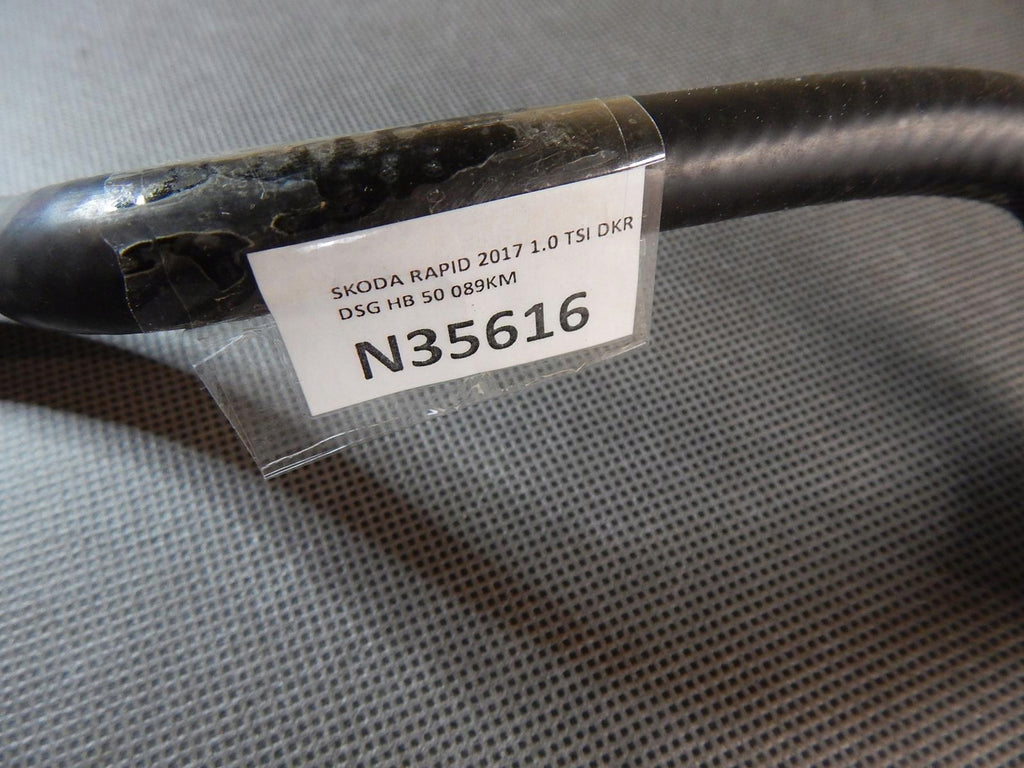 SKODA RAPID WATER LINES 6C0122447C
