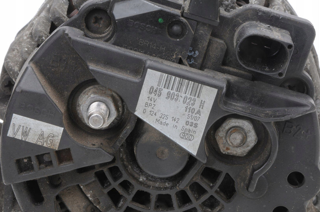 SKODA ROOMSTER 1.4 TDI ALTERNATOR 045903023H