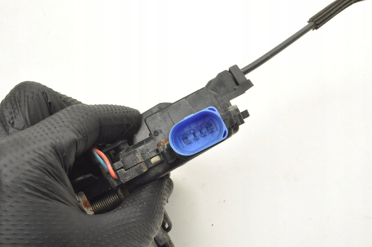 SKODA ROOMSTER DOOR LOCK LEFT FRONT EUROPE