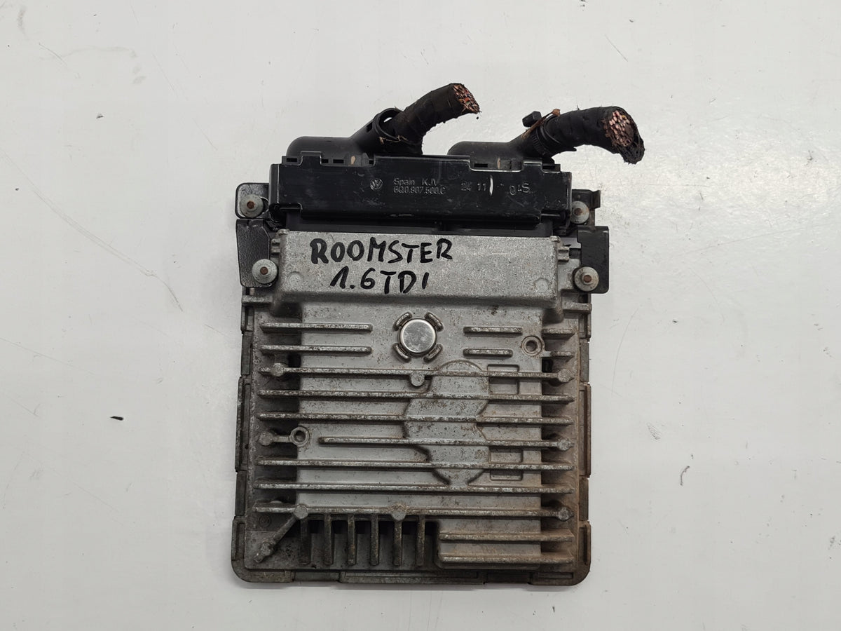 SKODA ROOMSTER ENGINE CONTROLLER 1.6TDI 03L906023LN