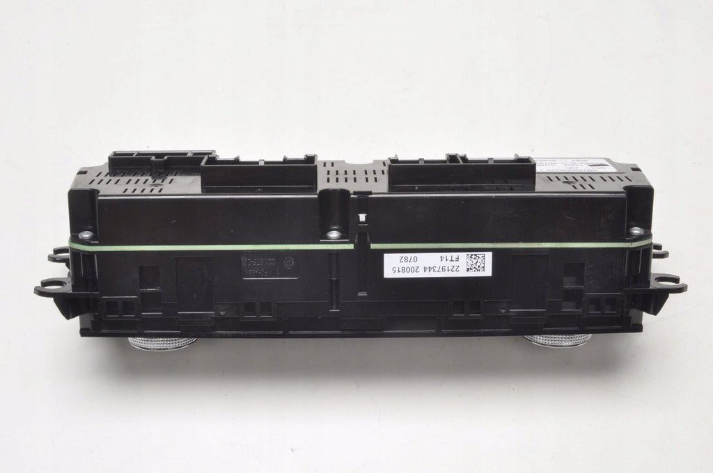 SKODA SCALA AIR CONDITIONING CONTROL PANEL 654907044D