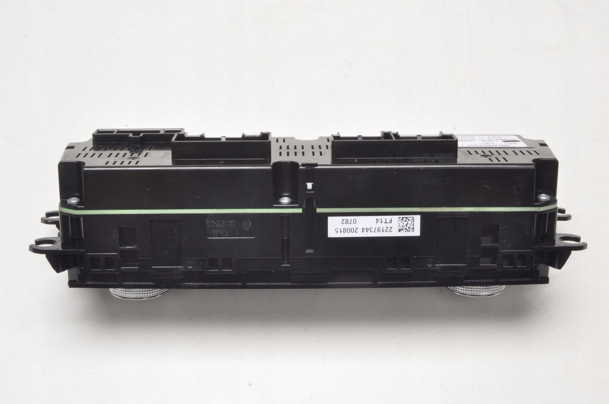 SKODA SCALA AIR CONDITIONING CONTROL PANEL 654907044D