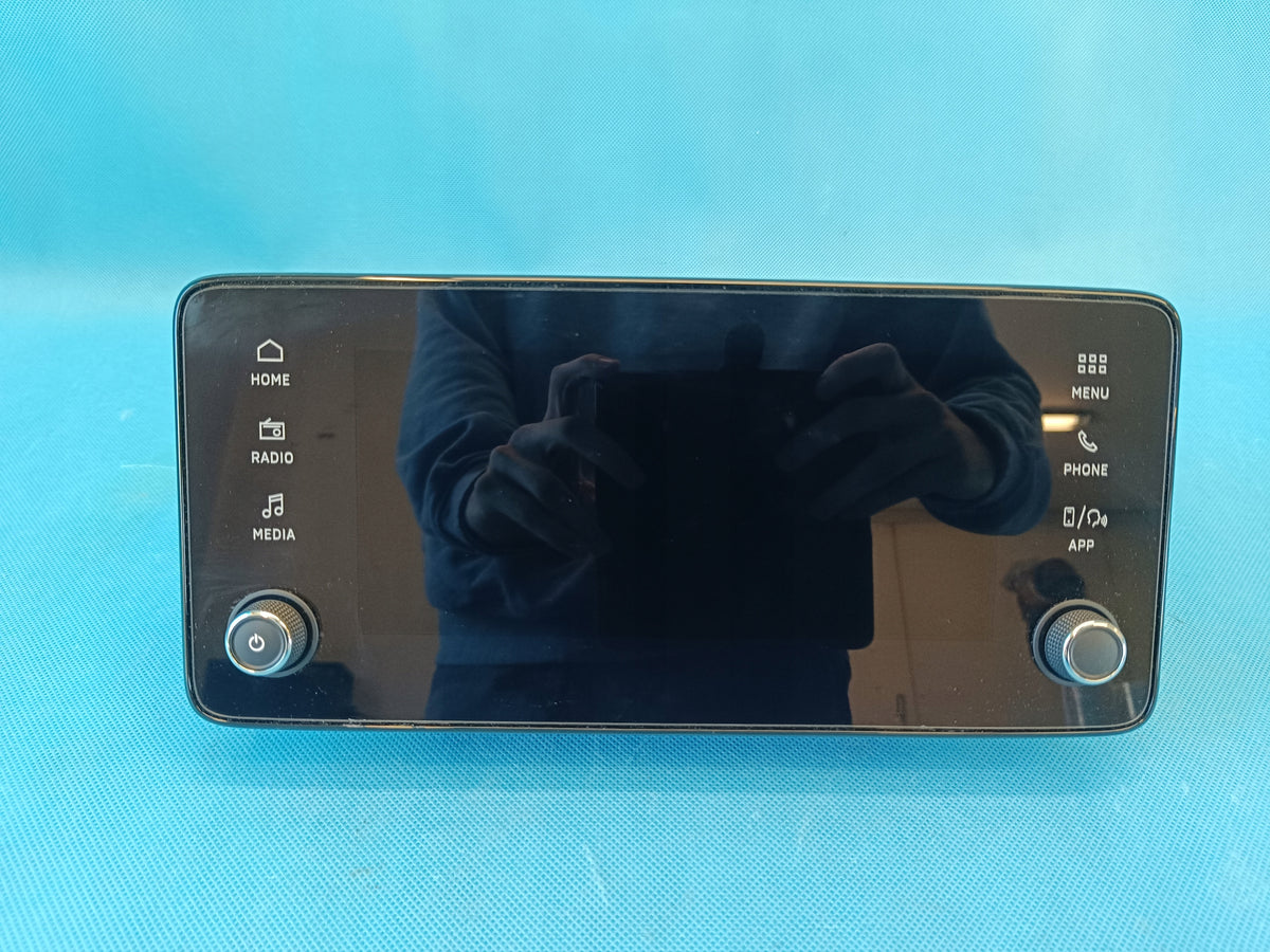 SKODA SCALA LIFT 1.0 TSI 2024 R DISPLAY RADIO NAVIGATION SCREEN 657035869