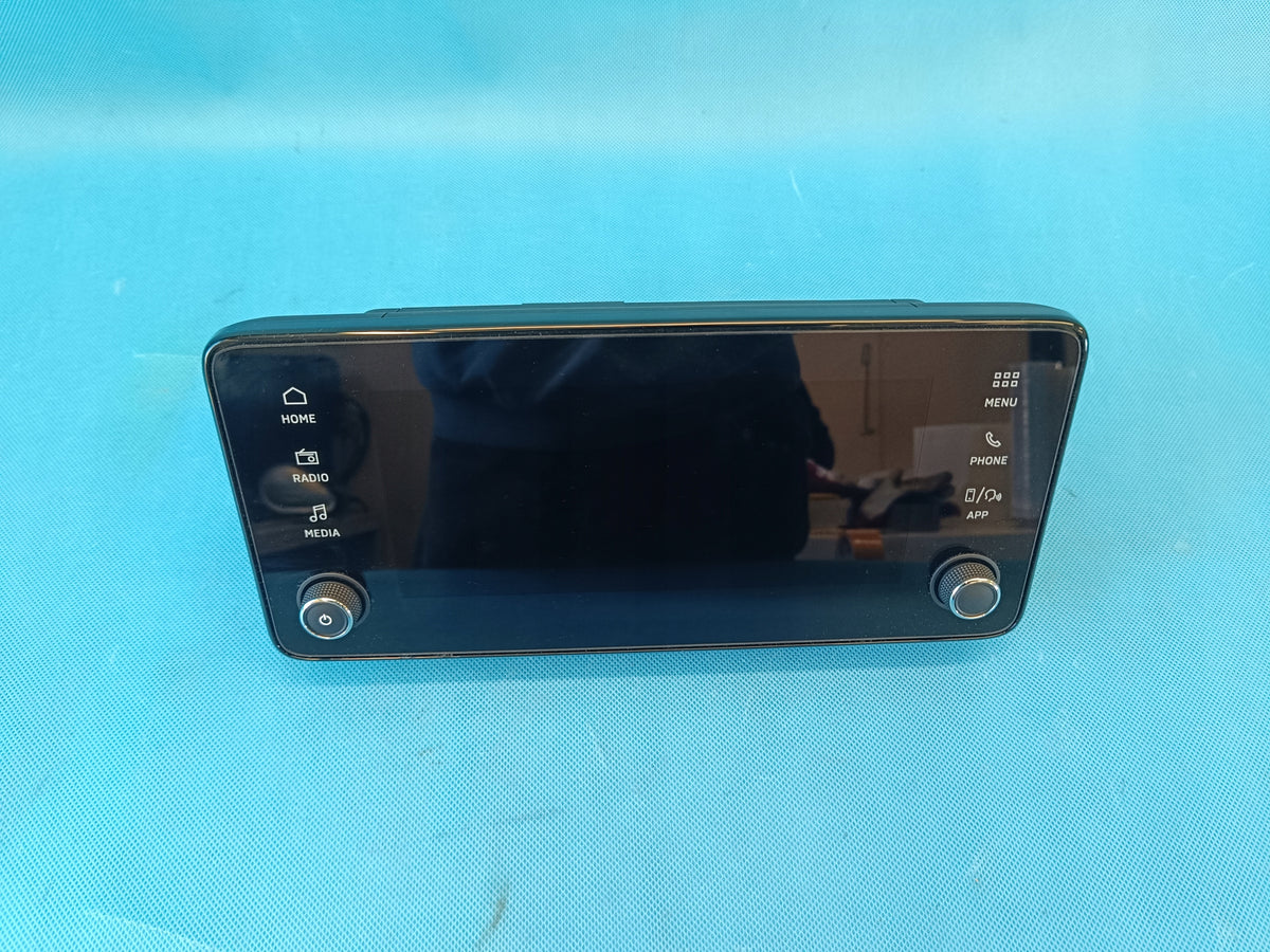 SKODA SCALA LIFT 1.0 TSI 2024 R DISPLAY RADIO NAVIGATION SCREEN 657035869