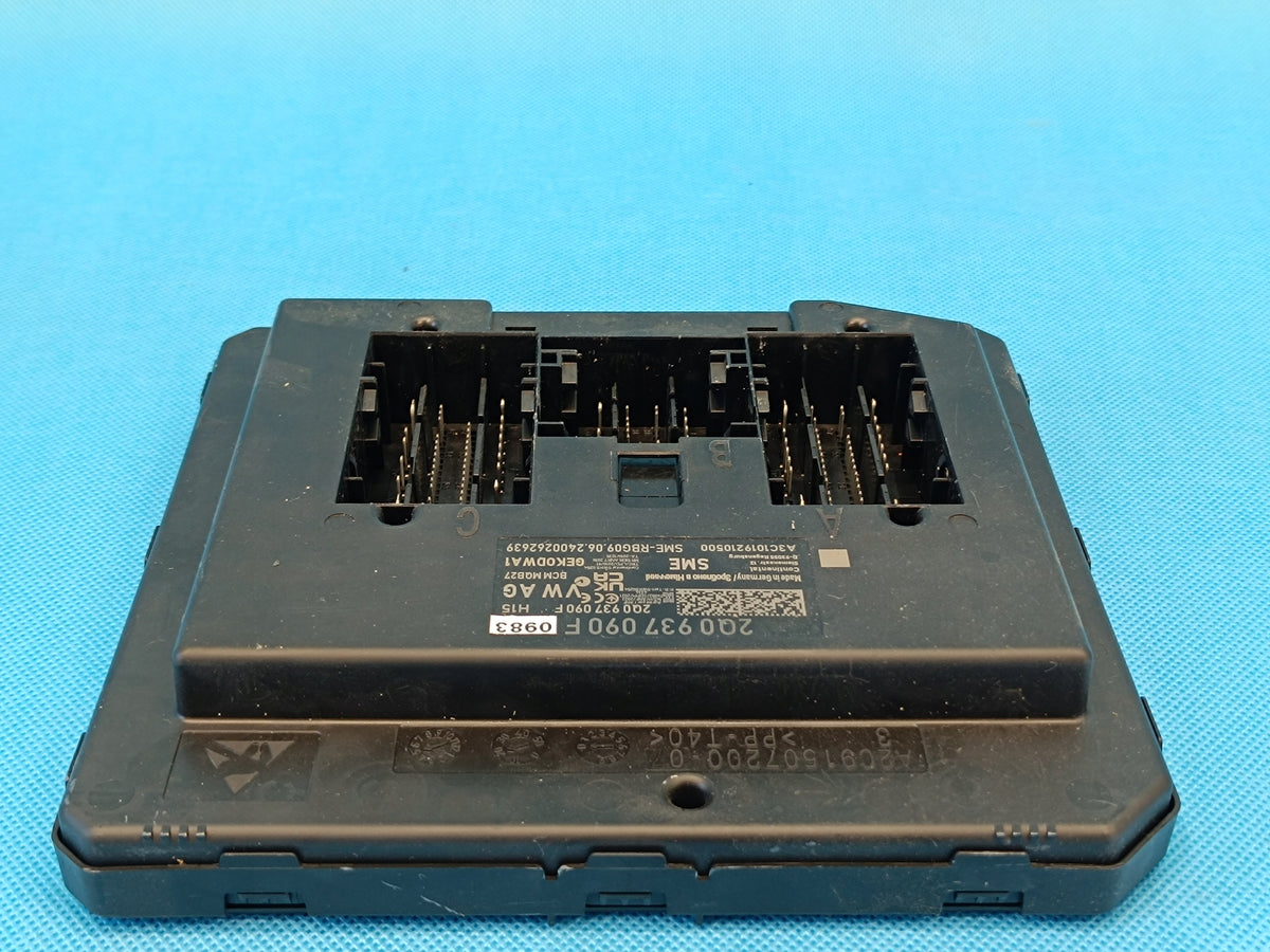 SKODA SCALA LIFT 1.0 TSI 85KW 2024 R COMFORT MODULE 2Q0937090F