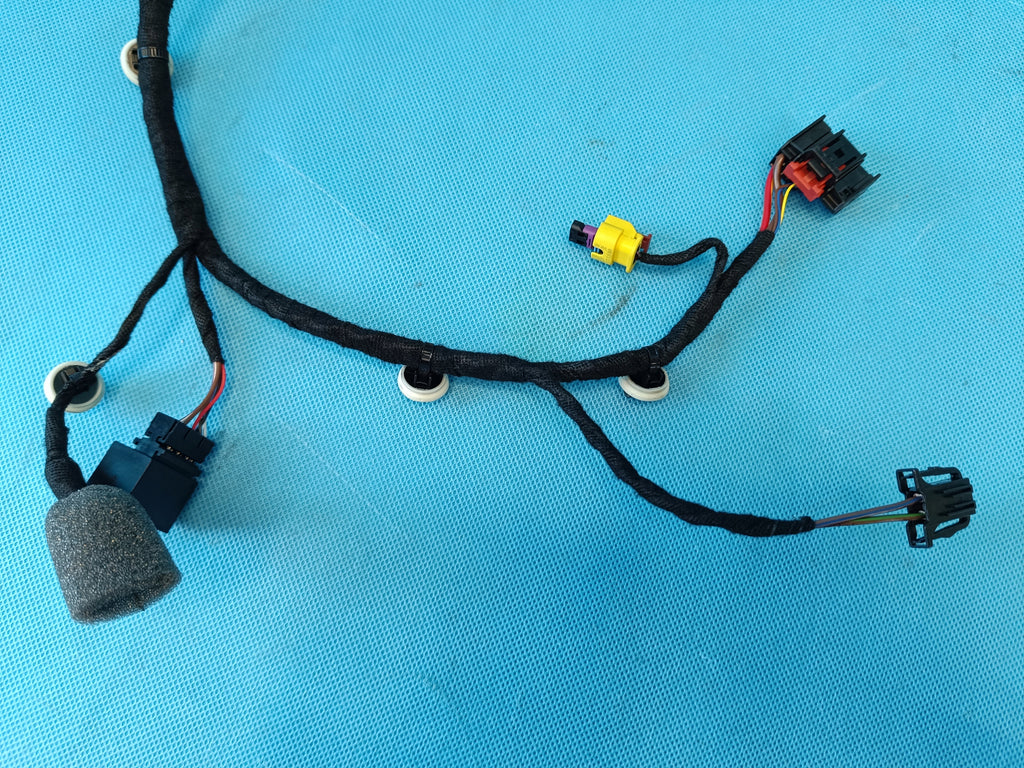 SKODA SCALA LIFT 1.0 TSI 85KW 2024 R DOOR HARNESS RIGHT FRONT 654971121CP
