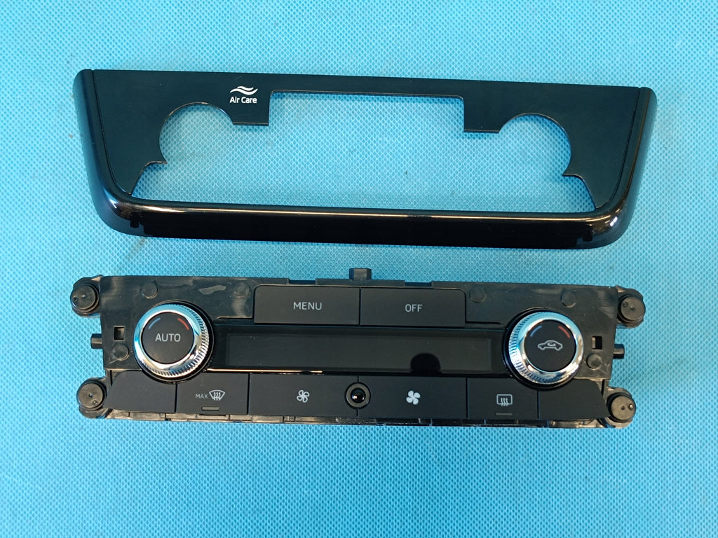 SKODA SCALA LIFT 1.0TSI 85KW 2024R AIR CONDITIONING PANEL 6VA907044D 654819075A
