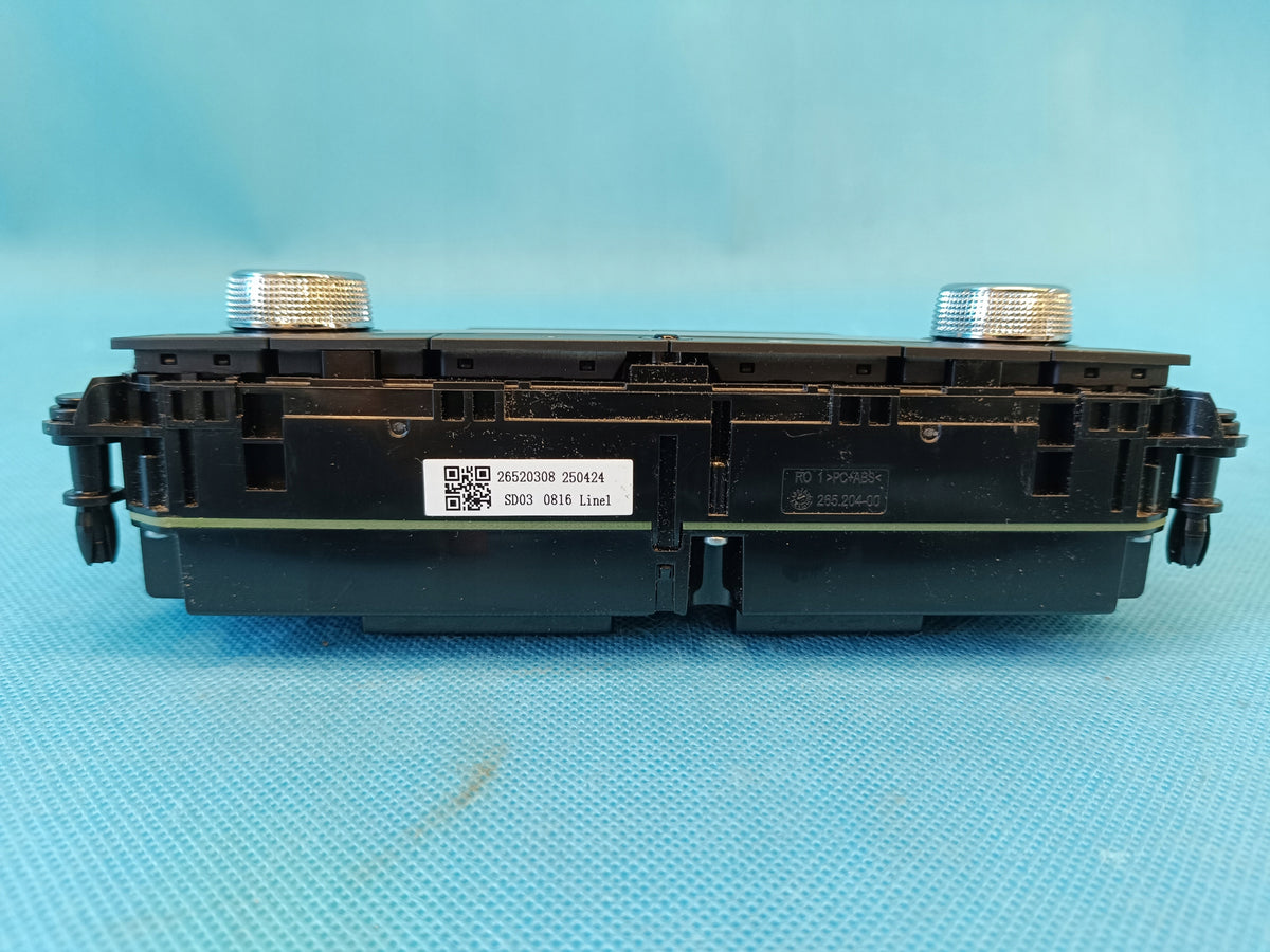 SKODA SCALA LIFT 1.0TSI 85KW 2024R AIR CONDITIONING PANEL 6VA907044D 654819075A