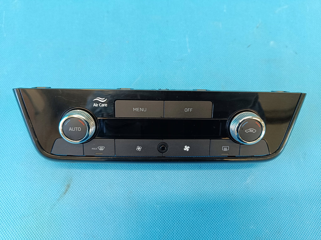 SKODA SCALA LIFT 1.0TSI 85KW 2024R AIR CONDITIONING PANEL 6VA907044D 654819075A