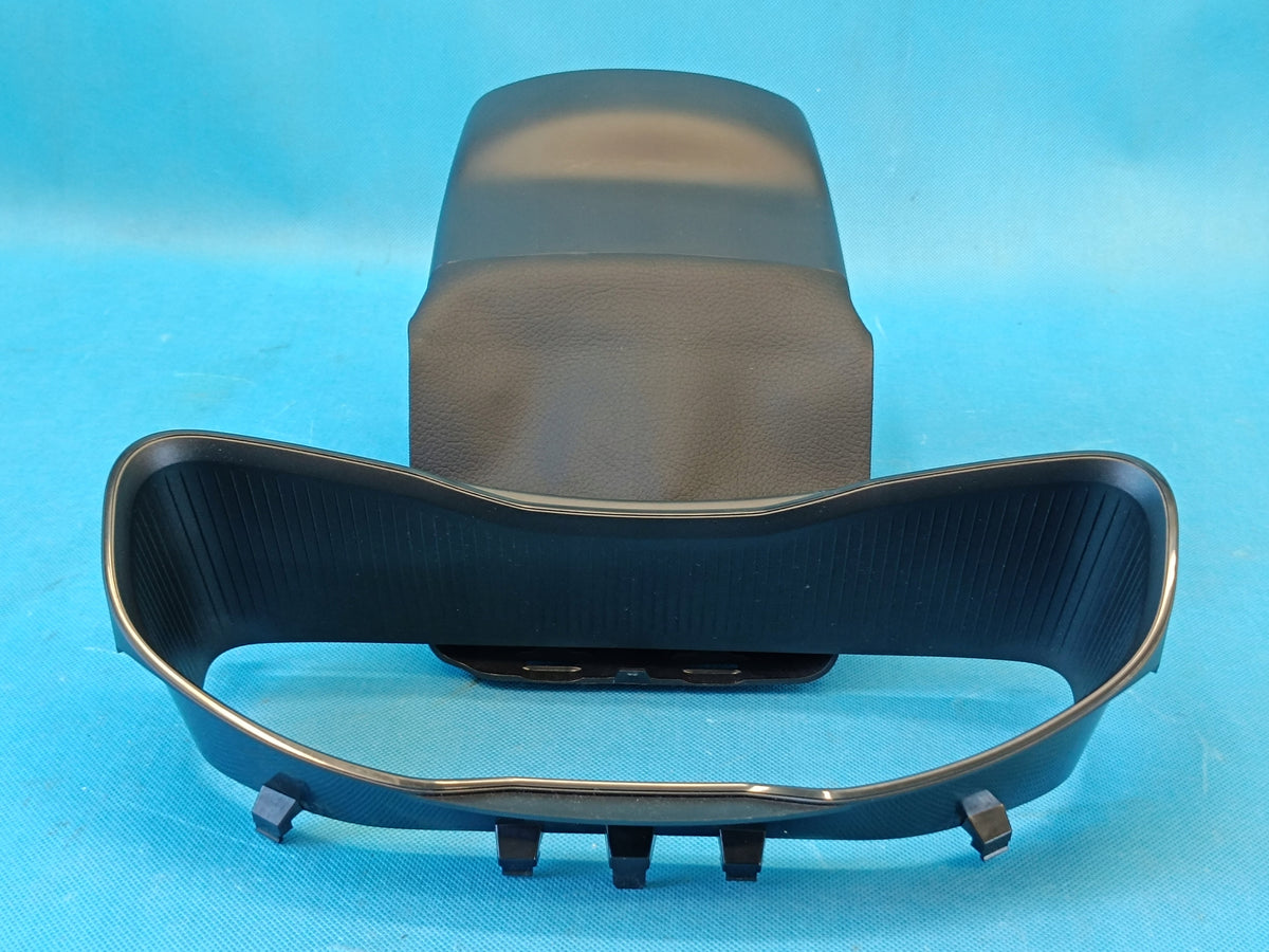 SKODA SCALA LIFT 2024R METER FRAME STEERING COLUMN COVER 654858629