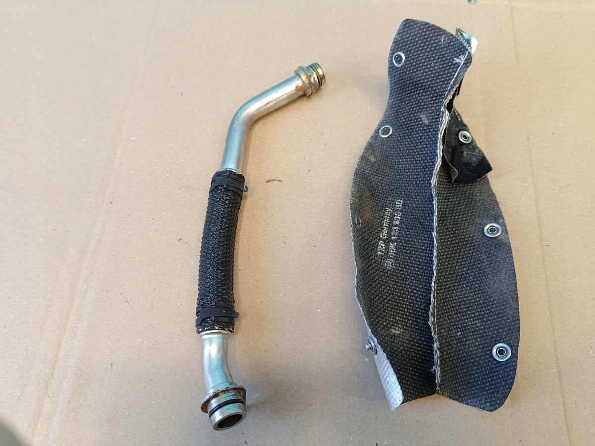 SKODA SUPERB 3 COMBI 2.0 TFSI 206KW 4X4 2018R HOSE OIL PIPE 06K145735T
