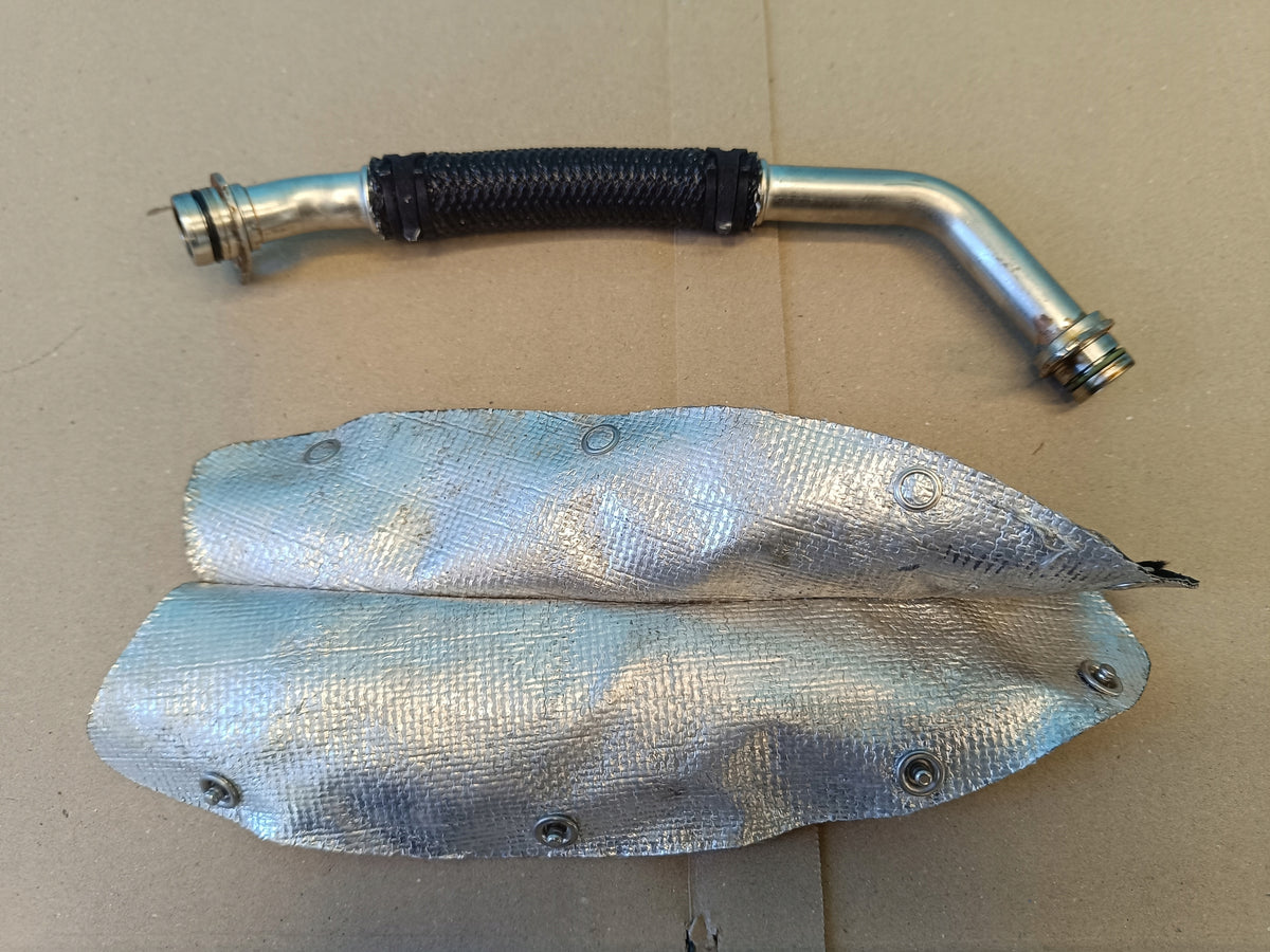 SKODA SUPERB 3 COMBI 2.0 TFSI 206KW 4X4 2018R HOSE OIL PIPE 06K145735T