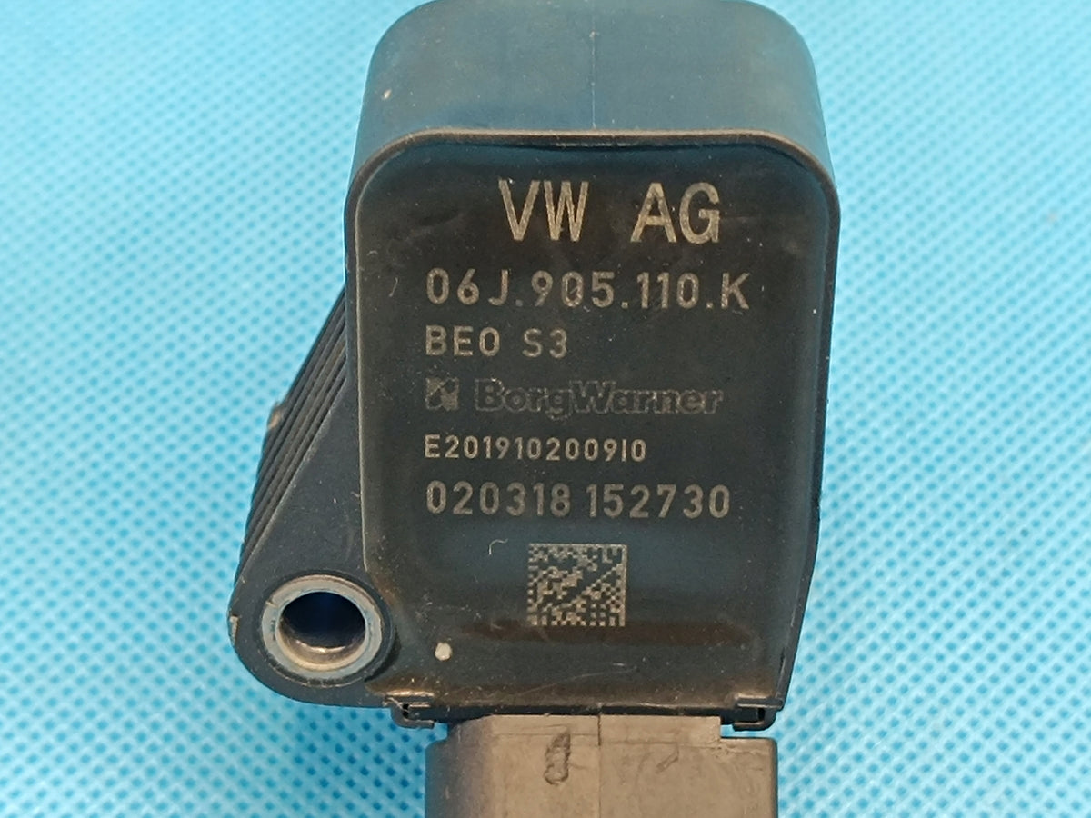 SKODA SUPERB 3 COMBI 2.0 TFSI 206KW 4X4 2018R IGNITION COIL 06J905110K