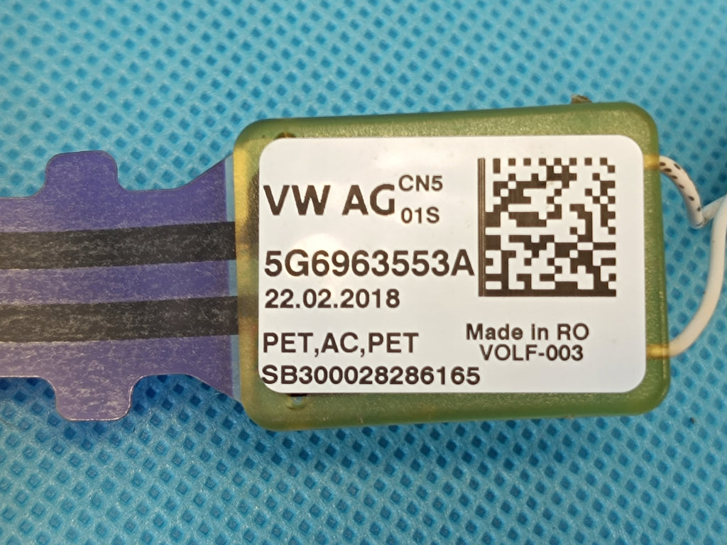 SKODA SUPERB 3 COMBI 2.0 TFSI 206KW 4X4 2018R SEAT LOAD SENSOR
