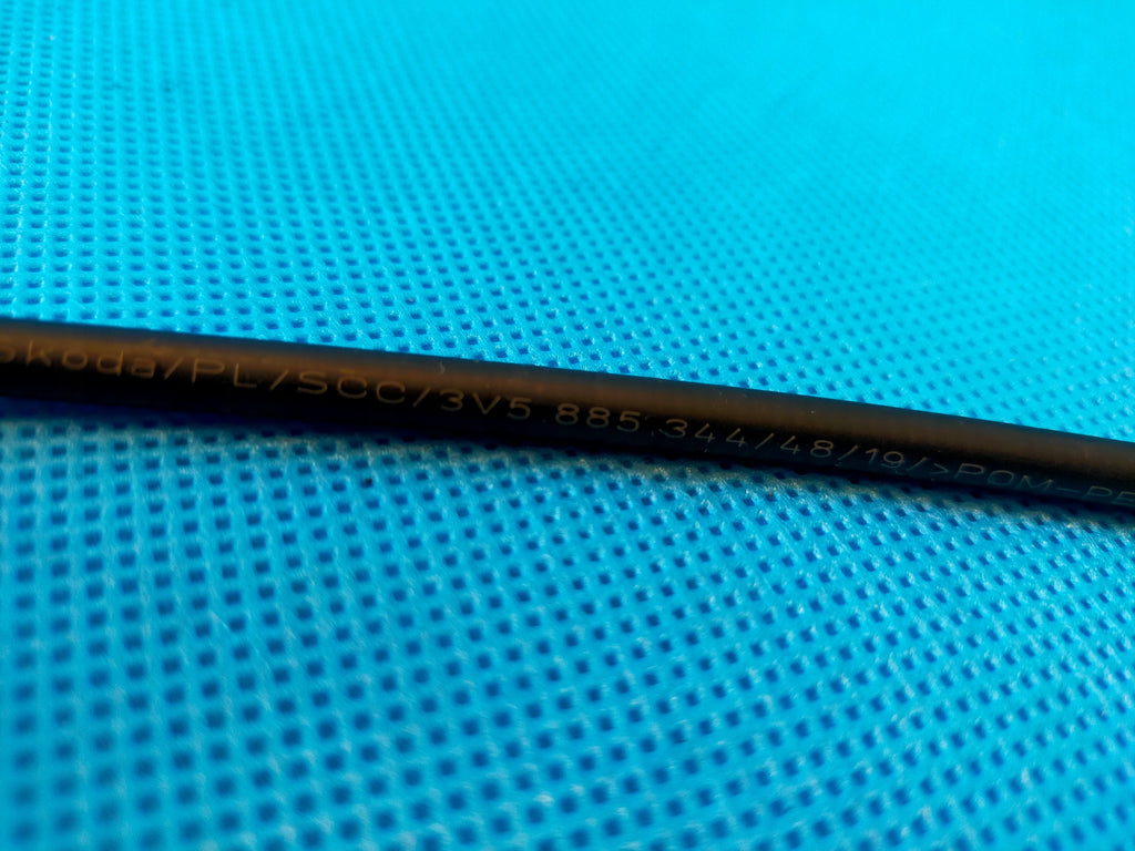SKODA SUPERB 3 III FL 2020 R REAR SEAT RELEASE CABLE