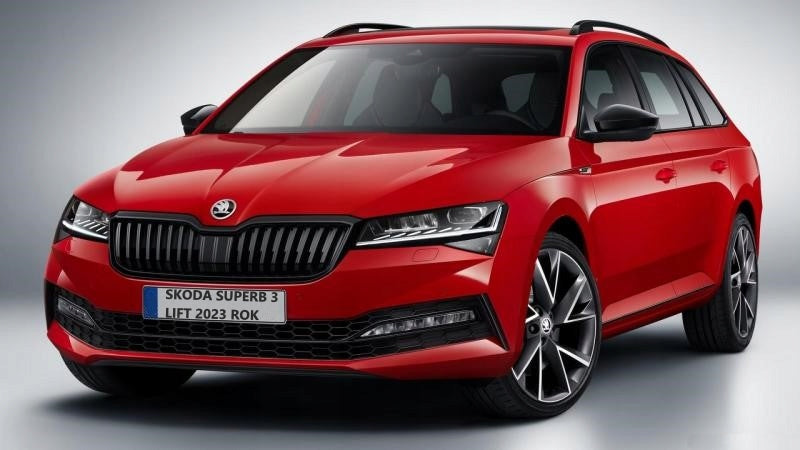 SKODA SUPERB 3 LIFT 2.0 TDI 110KW 2023 R CONTROL ARM RIGHT REAR 5Q0501529F