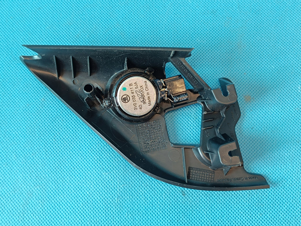 SKODA SUPERB 3 LIFT 2.0 TDI 2023R SPEAKER DOOR COVER LEFT FRONT 3V0837973