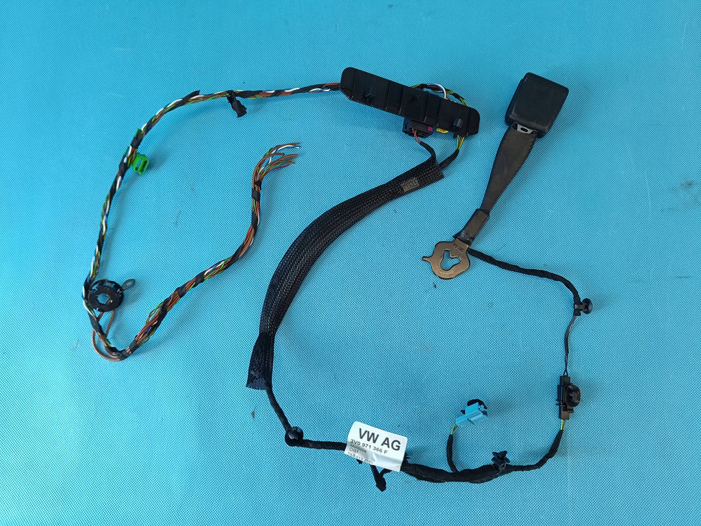 SKODA SUPERB 3 LIFT 2.0TDI 110KW 2023R PASSENGER SEAT HARNESS 3V0971366F