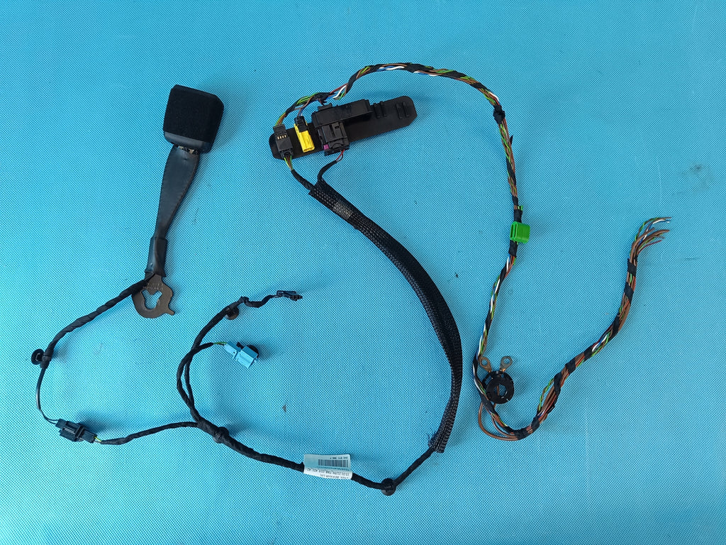 SKODA SUPERB 3 LIFT 2.0TDI 110KW 2023R PASSENGER SEAT HARNESS 3V0971366F