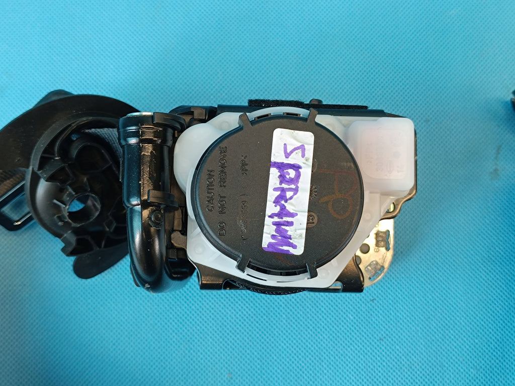 SKODA SUPERB 3 LIFT 2023R SEAT BELT RIGHT FRONT 3V0857702F RAA
