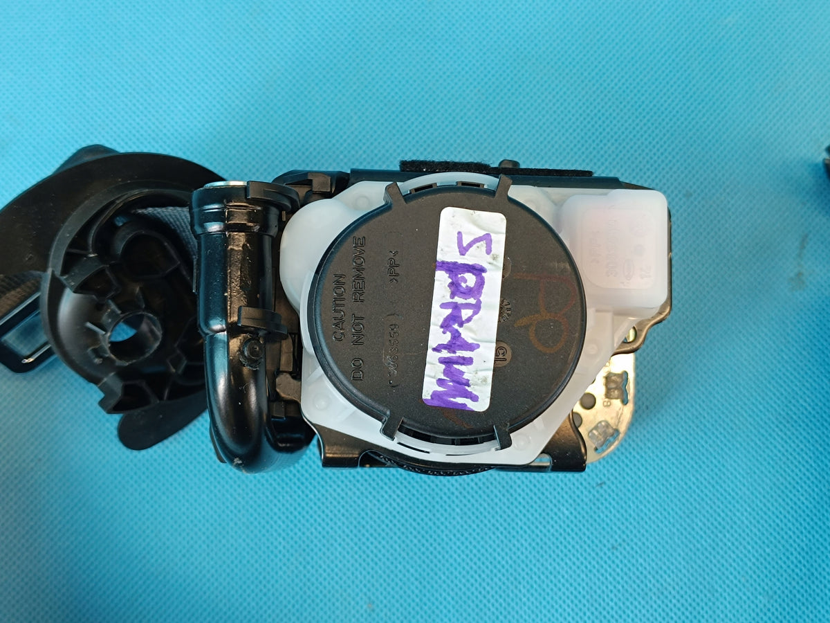 SKODA SUPERB 3 LIFT 2023R SEAT BELT RIGHT FRONT 3V0857702F RAA
