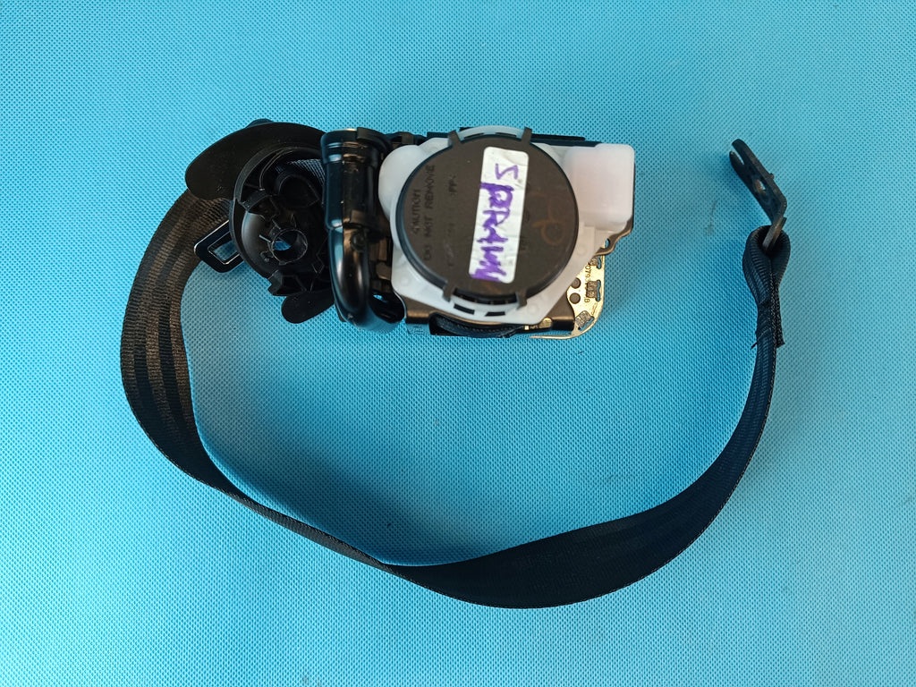 SKODA SUPERB 3 LIFT 2023R SEAT BELT RIGHT FRONT 3V0857702F RAA