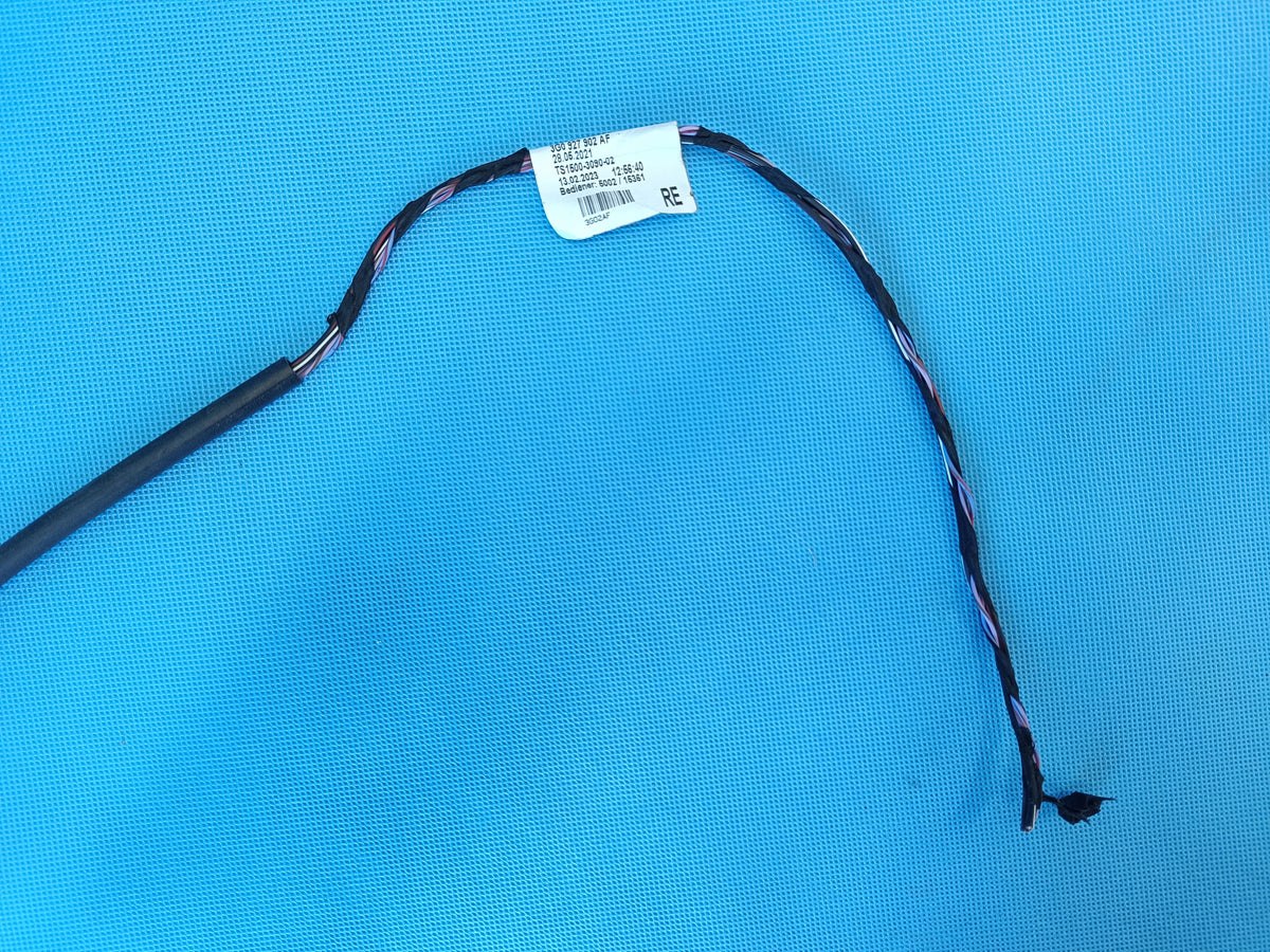 SKODA SUPERB 3 LIFT 23R WHEEL HARNESS SPEED SENSOR RIGHT REAR 3G0927902AF