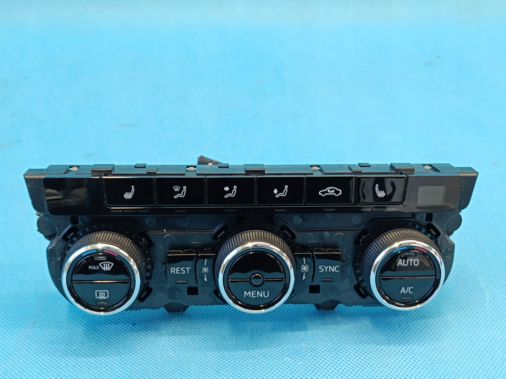 SKODA SUPERB 3 STATION WAGON 2.0 TDI 140KW 2018R AIR CONDITIONING PANEL 3V0907044CH