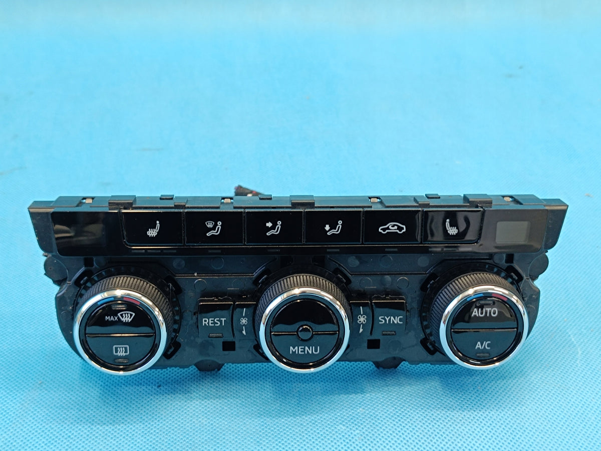 SKODA SUPERB 3 STATION WAGON 2.0 TDI 140KW 2018R AIR CONDITIONING PANEL 3V0907044CH