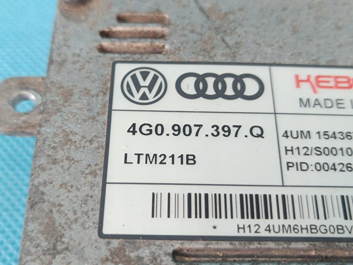 SKODA SUPERB 3 STATION WAGON 2.0 TDI 140KW 2018R CONVERTER MODULE 4G0907397Q