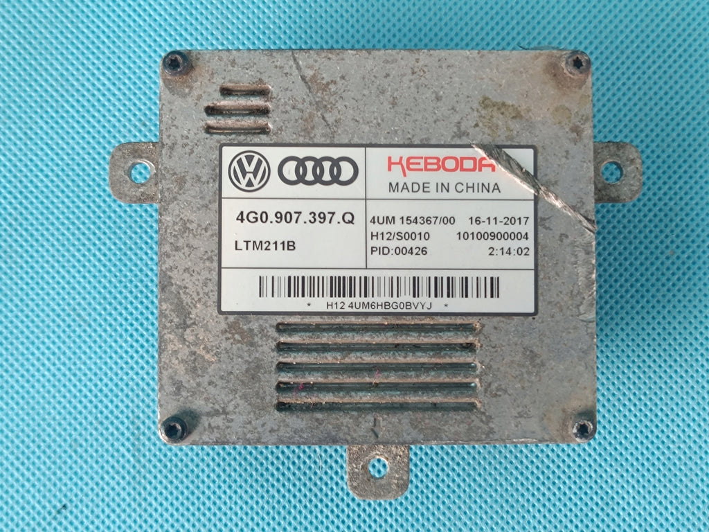 SKODA SUPERB 3 STATION WAGON 2.0 TDI 140KW 2018R CONVERTER MODULE 4G0907397Q