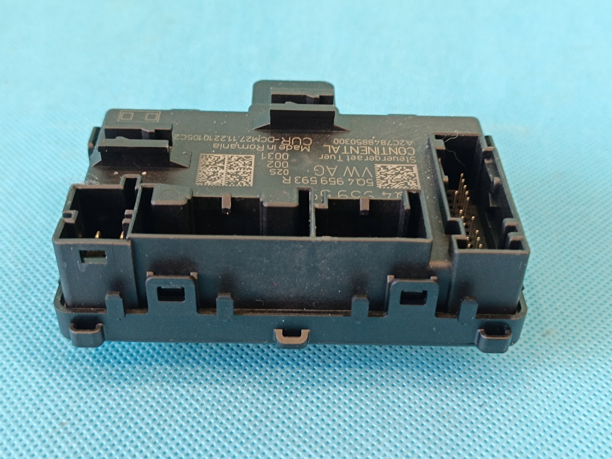 SKODA SUPERB 3 STATION WAGON 2.0 TDI 147KW 2023 R DOOR MODULE LEFT FRONT 5Q4959593R