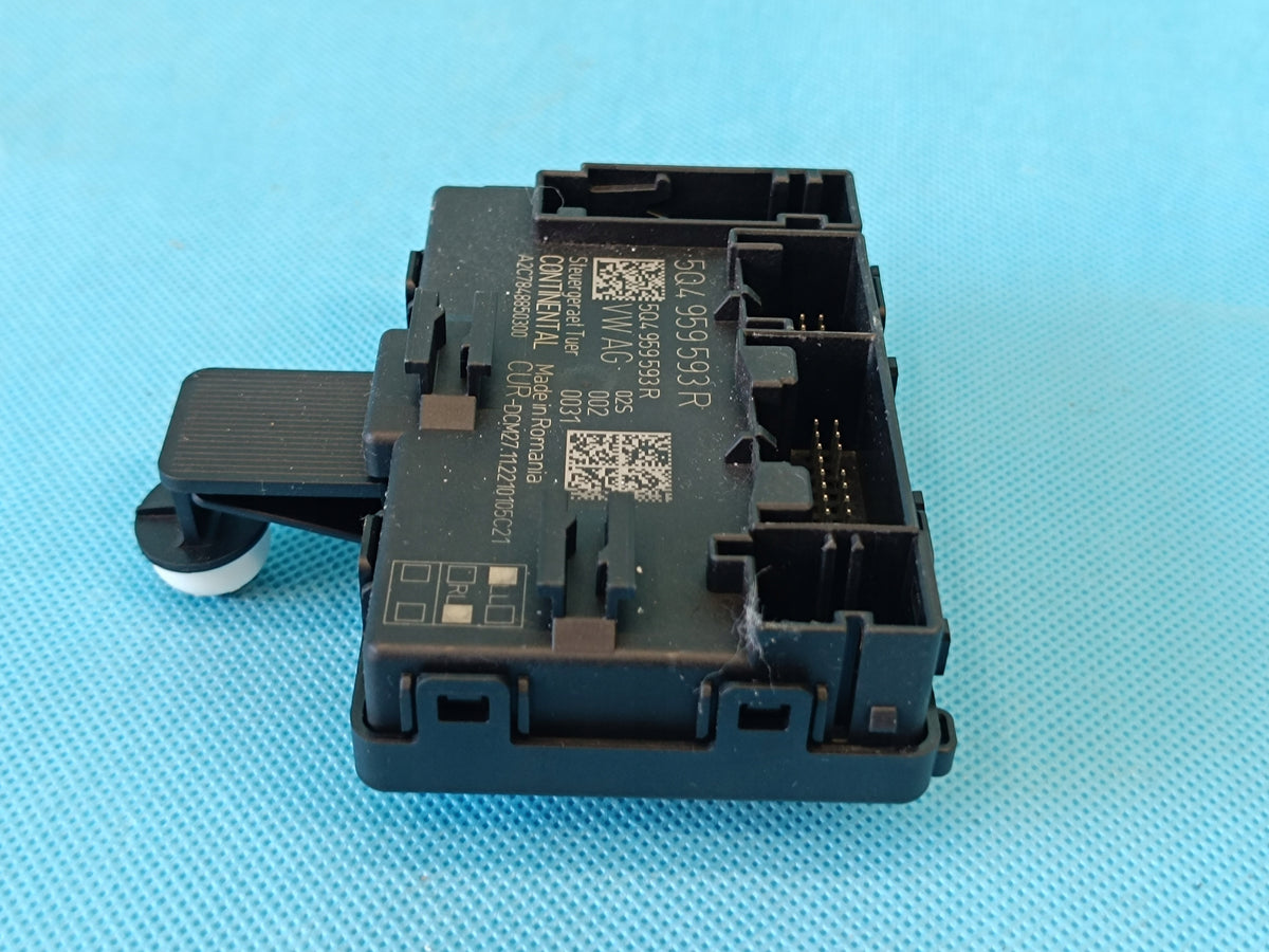 SKODA SUPERB 3 STATION WAGON 2.0 TDI 147KW 2023 R DOOR MODULE LEFT FRONT 5Q4959593R