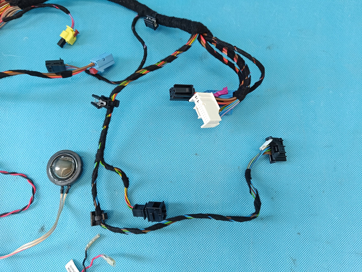 SKODA SUPERB 3 STATION WAGON 2.0 TDI 2023 R DOOR HARNESS RIGHT FRONT 3V1971121CT