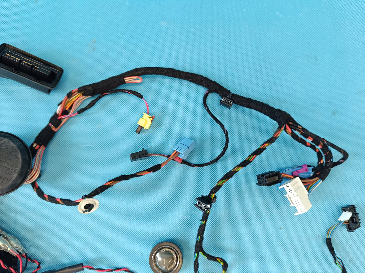 SKODA SUPERB 3 STATION WAGON 2.0 TDI 2023 R DOOR HARNESS RIGHT FRONT 3V1971121CT