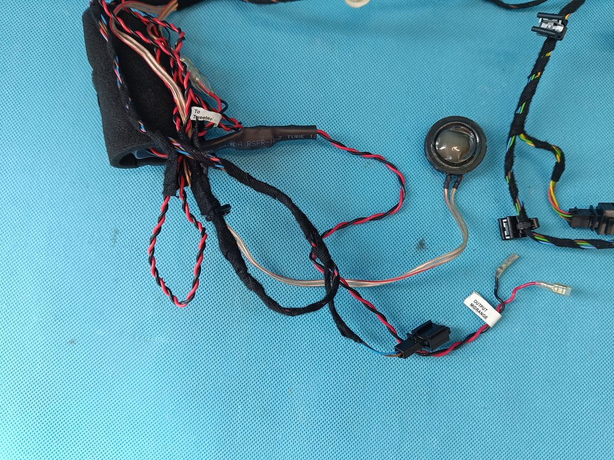 SKODA SUPERB 3 STATION WAGON 2.0 TDI 2023 R DOOR HARNESS RIGHT FRONT 3V1971121CT