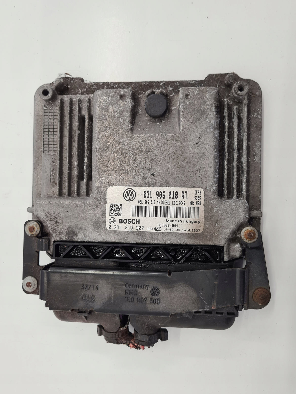 SKODA SUPERB ENGINE CONTROLLER 2.0TDI 03L906018RT