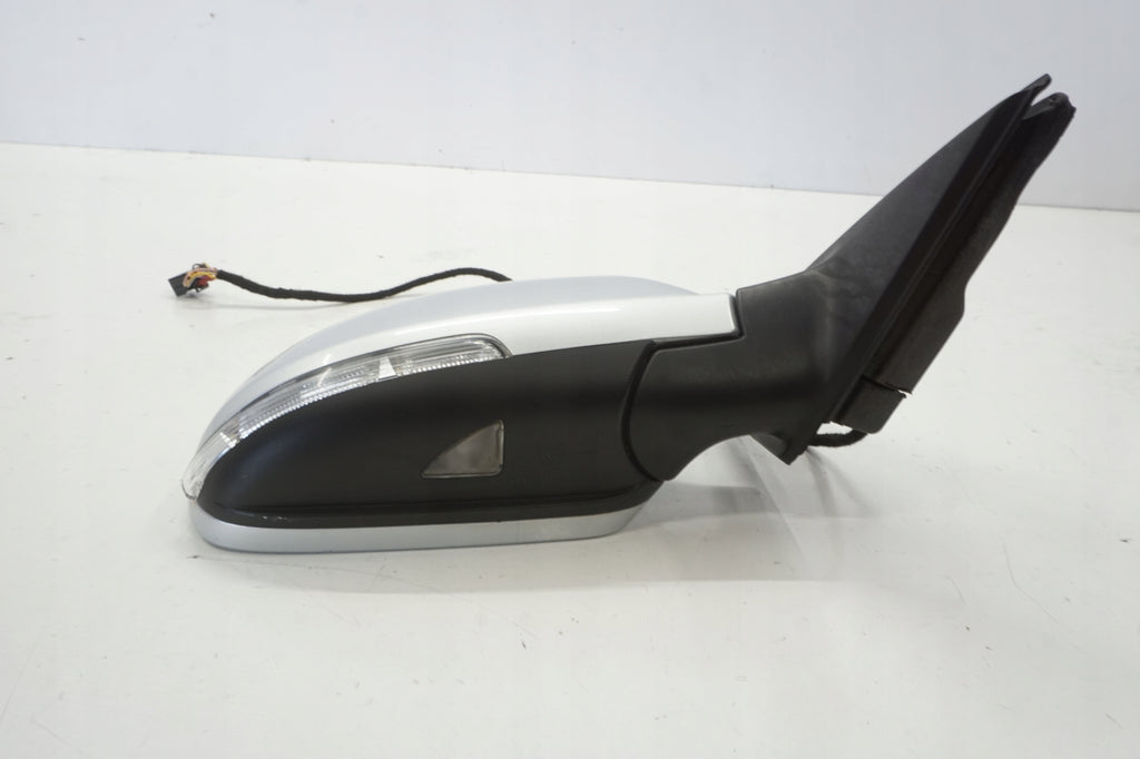 SKODA SUPERB II 08-12R MIRROR RIGHT 13PIN LA7W ANGLIK UK