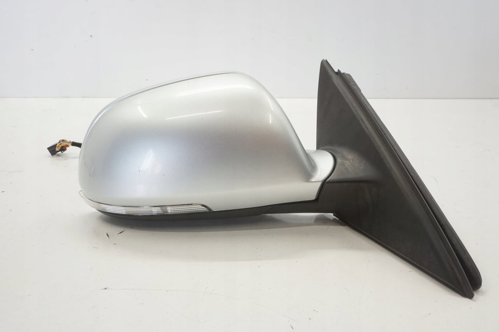 SKODA SUPERB II 08-12R MIRROR RIGHT 13PIN LA7W ANGLIK UK