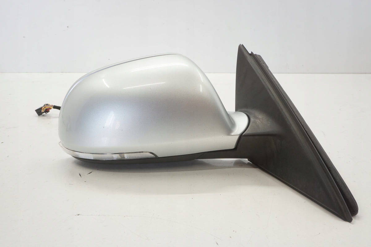 SKODA SUPERB II 08-12R MIRROR RIGHT 13PIN LA7W ANGLIK UK