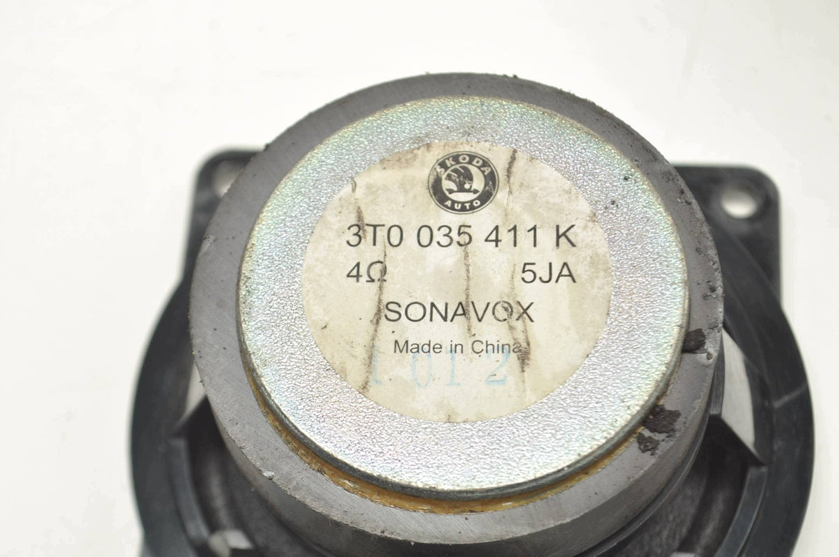 SKODA SUPERB II 3T0035411K SPEAKER