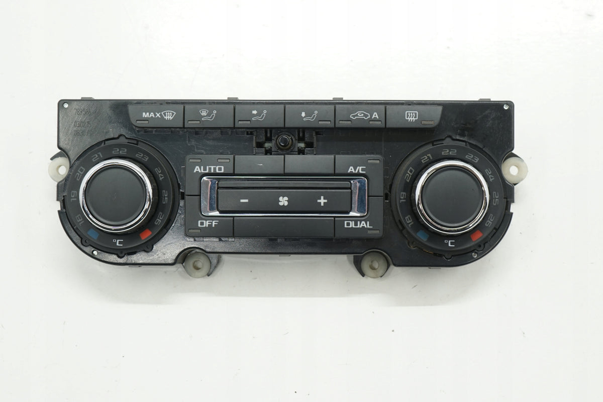 SKODA SUPERB II AIR CONDITIONING PANEL 3T0907044CD