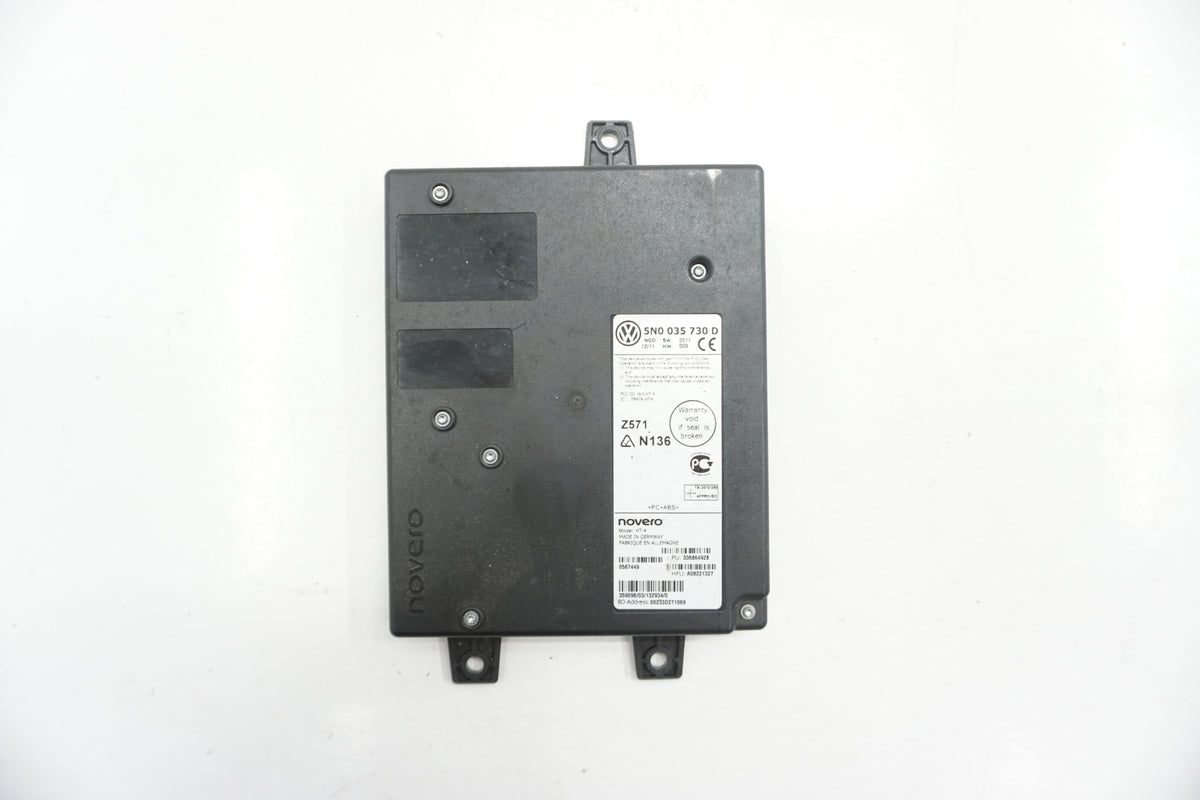 SKODA SUPERB II BLUETOOTH MODULE 5N0035730D