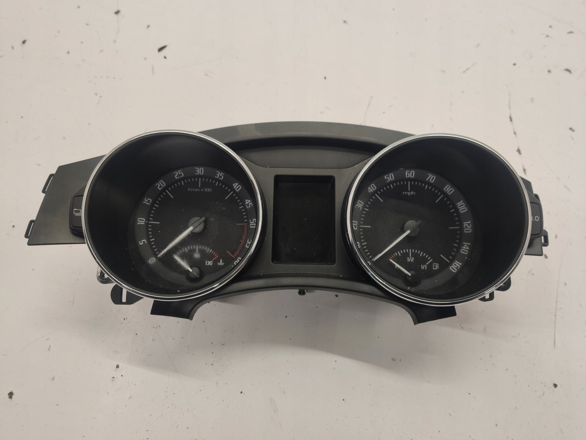 SKODA SUPERB II COUNTER CLOCK 1.6TDI 3T2920911K ENGLISH