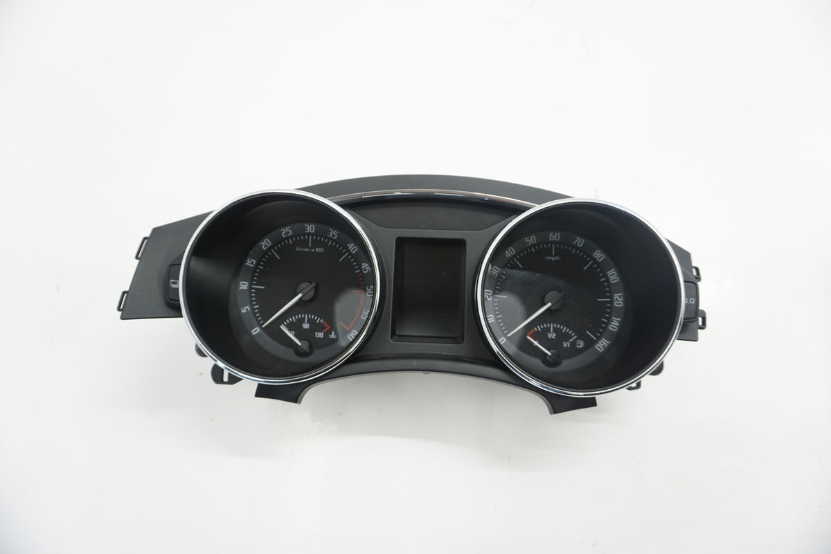SKODA SUPERB II COUNTER CLOCK 3T2920940D ENGLISH