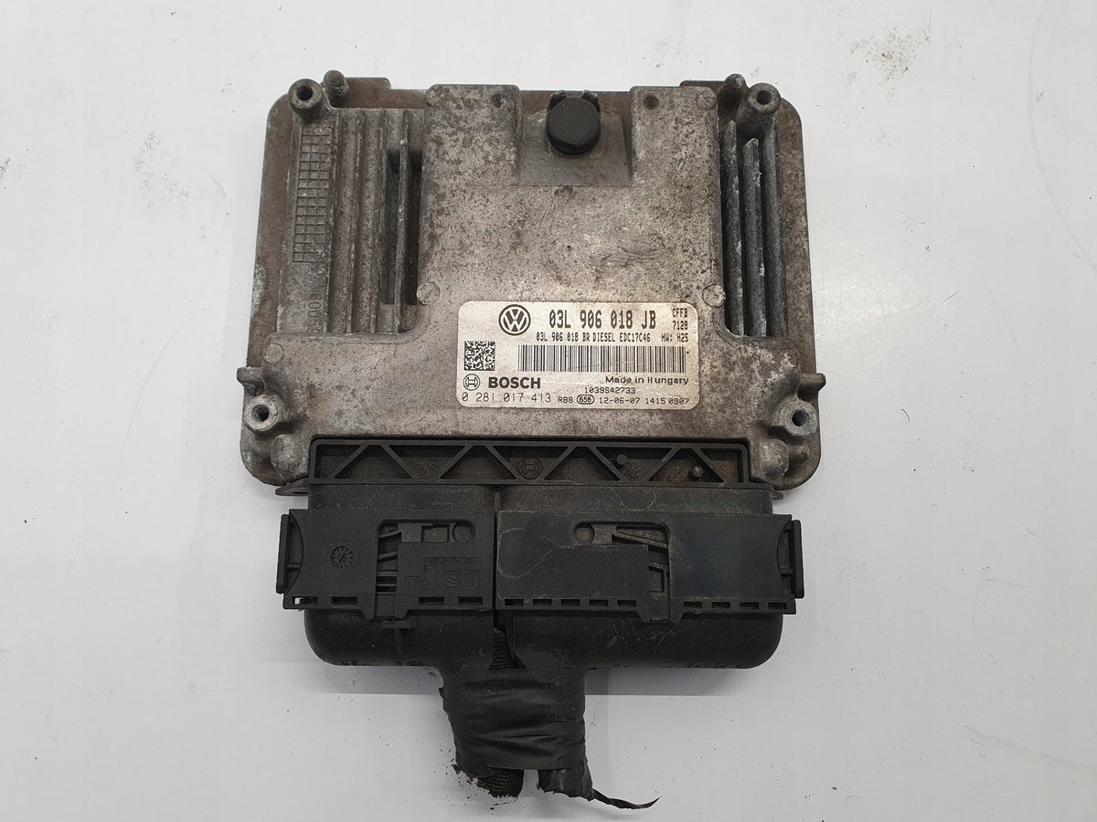 SKODA SUPERB II ENGINE CONTROLLER 2.0TDI 03L906018JB